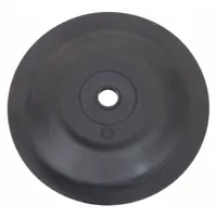 DAYTON Diaphragm: Polypropylene, 0.75 in For Pump Size, 0°F to 180°F, 772958