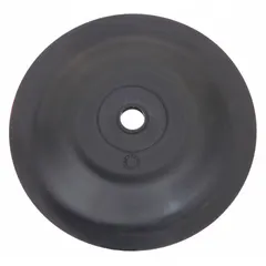 Polypropylene replacement diaphragm for industrial diaphragm pumps. Designed for 0.75 in pump connections. Temperature rating of 0°F to 180°F. Suitable for fluid transfer applications requiring chemical resistance.