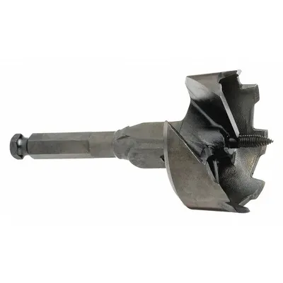 BOSCH Self Feed Drill Bit: 2 9/16 in Drill Bit Size, Hex, 7/16 in Shank Dia - Self-Feed Drill Bits