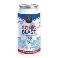 SONIC BLAST Personal Safety Horn Refill: 120 dB, 1 oz Net Wt, Metal, 10 ft Coverage, 2 in Ht, 2 PK (MPN FSB1R2)