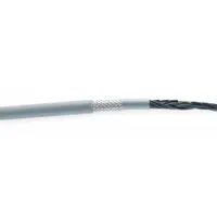 CHAINFLEX Control Cable: 16 AWG Conductor Size, 3 Conductors, PVC, Order by the Foot, Gray (MPN CF140US-15-03)