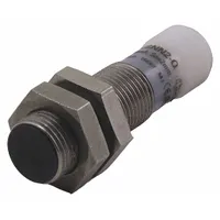 EATON Inductive Cylindrical Proximity Sensor: Built-in Connector, Unshielded, 3 Wires, 4 - Pin Micro (MPN E57PS-12UPN4-Q)
