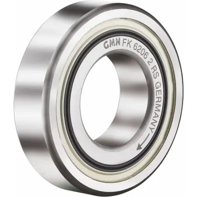 GMN Ball Bearing Supported Clutches: Sprag, 35 mm Bore Size, FK