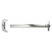 VON DUPRIN Exit Device: 3 ft Max Door Wd, Aluminum (MPN 33A-NL 3 US28 RHR)