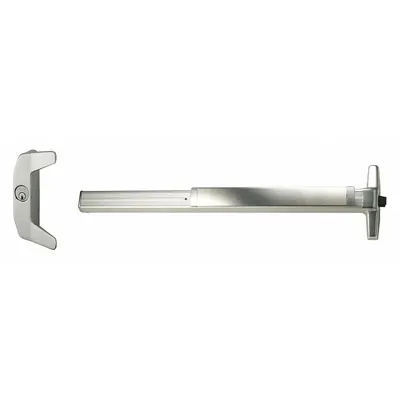 VON DUPRIN Exit Device: 3 ft Max Door Wd - Rim Push Bars
