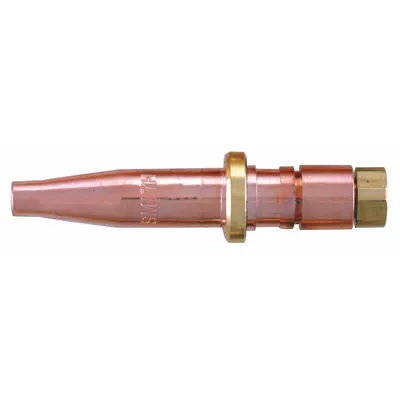 SMITH EQUIPMENT Cutting Tip: MC12 Series, Size 5, For Use With Acetylene - General Purpose Cutting Tips