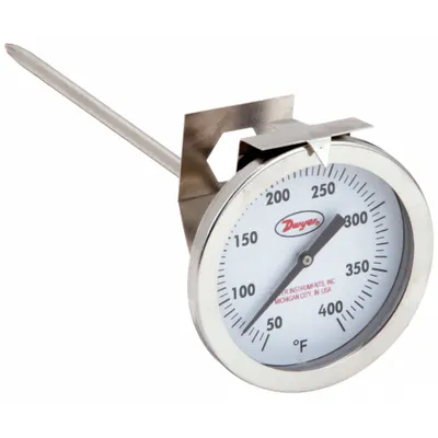 Dwyer CBT1780121 Clip-On Dial Thermometer - General Purpose Vat & Pan Clip-On Dial Thermometers