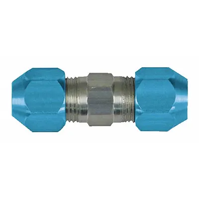 SUR&R Compression Fitting: Compression Union, AC8M - Fleet and Vehicle Maintenance