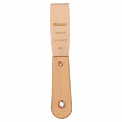 This nonsparking spreading tool is designed for use in environments with flammable gases, vapors, or combustible dusts. The beryllium copper blade and wood handle prevent sparks during application, reducing ignition risks. Suitable for industrial maintenance, chemical plants, and oil and gas facilities.