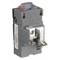 Miniature Circuit Breaker: 15 A Amps, 120V AC, 1.5 in Wd, 10kA at 120V AC, 1 Poles (MPN UBIP115)