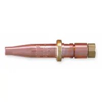 SMITH EQUIPMENT Cutting Tip: SC12 Series, Size 0, For Use With Acetylene, 1/4 in to 3/8 in (MPN SC12-0)