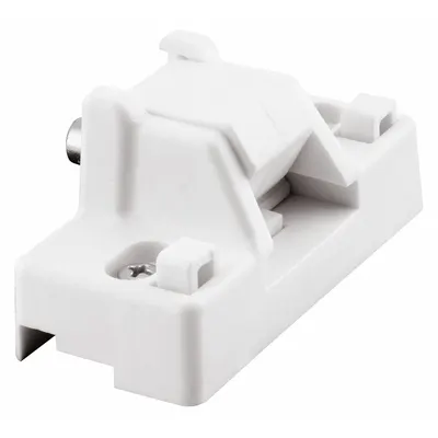 PRIME-LINE Sliding Door Lock, 1 in Ht x 1 3/8 in Wd, U 9865 - Locks for Sliding Doors