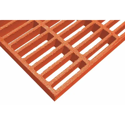 FIBERGRATE Fiberglass Molded Grating: Impact Resistant Grating, Molded Grating, Acid Resistant - Acid-and-Impact Resistant Grating