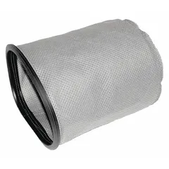 Cloth dry-pickup replacement filter for ProTeam backpack vacuums. Compatible with models 103220, 107149, 107150, 107151, 107152, 107153, 107610, and 107611. Used for capturing dry debris in industrial cleaning applications.