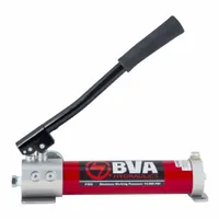 BVA HYDRAULICS Hydraulic Hand Pump: 2 Stages, Single Acting, 200 psi Max. Pressure 1st Stage (MPN P352)