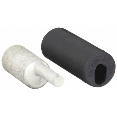 BURNDY AYPO2/0 Pin Terminal Compression Adapter for Aluminum Conductors - Pin Terminal Compression Adapters