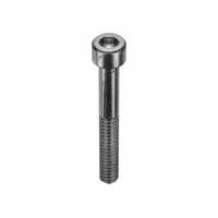 Socket Head Cap Screw: #10-24 Thread Size, 1 1/2 in Lg, Std, Armor Coat, Alloy Steel, 50 PK (MPN UST235911)