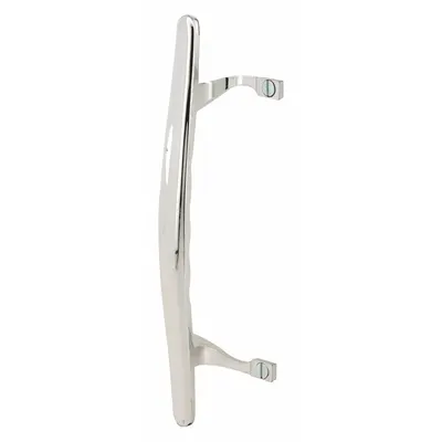 PRIME-LINE C 1067 Sliding Door Lock, 9 1/2 in Ht, 2 1/2 in Wd - Recessed Handles for Sliding Doors