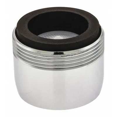 NEOPERL Outlet: 0.35 gpm Flow Rate, Spray Flow Outlet, Brass, Chrome Finish - Faucet Aerators & Outlets