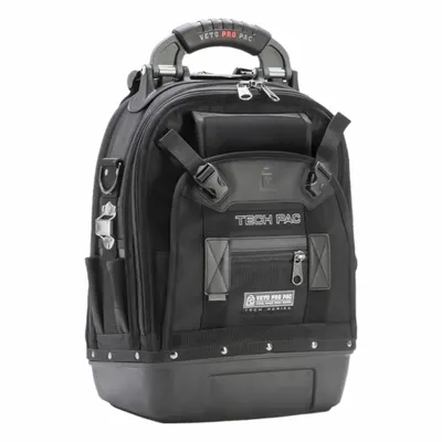 VETO PRO PAC Tech Pac Blackout Backpack with Changeable Inserts - Backpacks with Changeable Inserts
