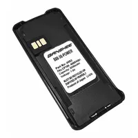 BANSHEE Radio Battery: Fits Motorola, For CP1300/CP1660/CP185/CP476/EP350/P100 Series, 2,000 mAh (MPN QMB4081)