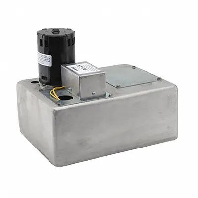 HARTELL Condensate Removal Pump: 230V AC, 2 gal Tank, 1/8 hp, 3.33 gpm - High-Capacity Condensate Tank Pumps