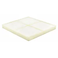 BALDWIN FILTERS Automotive Air Filter: Panel, Cabin, Cabin Air Filter, Rectangular, Cellulose/Paper (MPN PA30115)