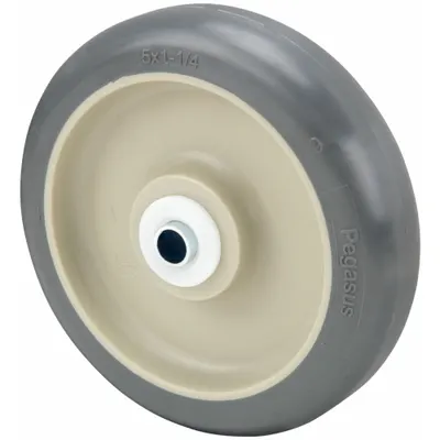 OEM APPROVED VENDOR Antimicrobial Polyurethane Tread on Plastic Core Wheel - Antimicrobial Polyurethane Tread on Plastic Core Wheels