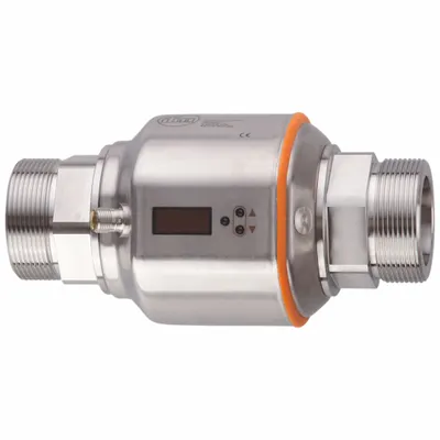 IFM Magnetic-Inductive Flowmeter: Magnetic-Inductive Flow Meter, Electromagnetic - Inline Magnetic Flowmeters for Water