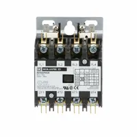 SQUARE D Definite Purpose Magnetic Contactor: 4 Poles, 208-240V AC, 30 A, Non-Reversing (MPN 8910DPA34V09)