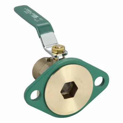 TACO SFL-075T Isolation Flange Set, 3/4 in FNPT, Brass/Steel Body, PTFE Gasket - Isolation Flanges