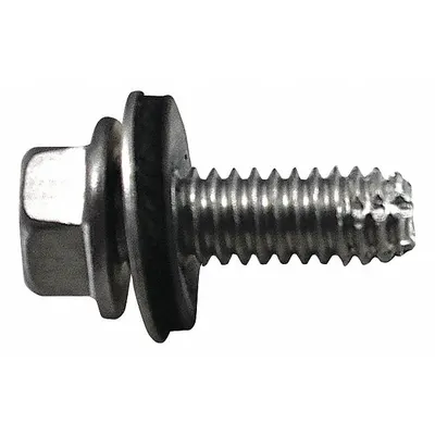 AMERICAN GARAGE DOOR SUPPLY Hinge Screw, 5/8 in, 24 PK (TAPS1458W) - Replacement Fasteners for Rollers & Brackets