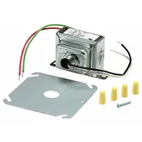 ROBERTSHAW Class 2 Transformer: 75 VA Power Rating, 120V AC/208V AC/240V AC/480V AC, 24V AC (MPN 620-503)