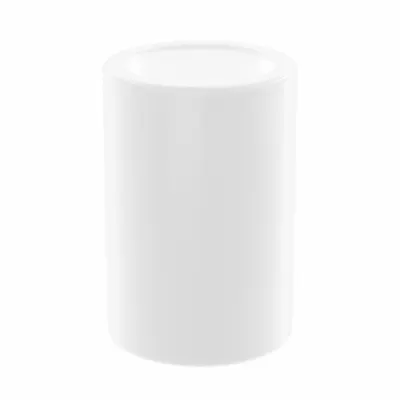 OILITE GS-1216-12B Glass-Filled PTFE Sleeve Bearing - Chemical- & Heat-Resistant Plastic Sleeve Bearings