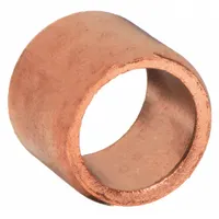 NIBCO Sweat Fitting Bushing: 1 in CTS x 3/4 in CTS, FTG x FTG, Wrot Copper (MPN 618 1x3/4)