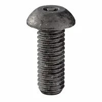 Mach Screw,Button,3/8-16x1 L,PK10 (MPN 21700)