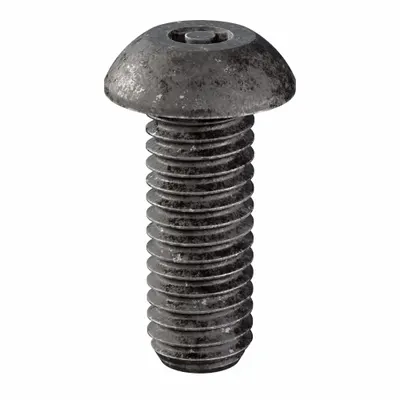 TAMPER-PRUF SCREW Mach Screw,Button,3/8-16x1 L,PK10 (MPN 21700). Key specifications — Drive Size: 7/32 in. - Button Head Tamper-Resistant Machine Screws