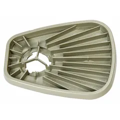The 3M 603 Filter Holder is a 2-pack accessory designed for use with 3M 6000 Series respirators. It securely holds particulate filters and vapor cartridges, enabling integration into respiratory protection systems for environments requiring airborne contaminant control.