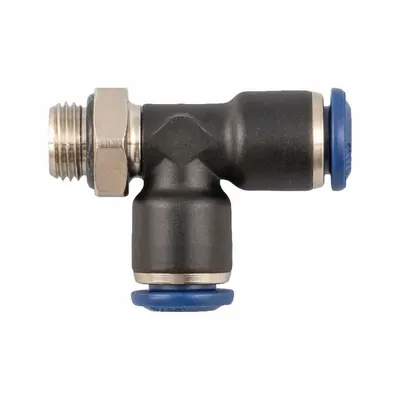 AIGNEP USA Nylon & Nickel-Plated Brass Tube Fitting - Nylon & Nickel-Plated Brass Tube Fittings