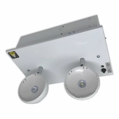 BIG BEAM Emergency Light: LED, UL 924, 3 W Lamp Watt, 120/277V AC, 32 W Emergency Watt - Recessed-Mount Emergency Lights