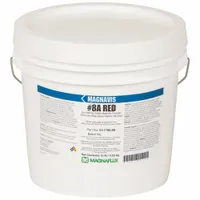 Non-fluorescent magnetic particle powder for dry non-fluorescent testing. Used in magnetic particle inspection to detect surface and near-surface cracks in ferromagnetic materials. Supplied in a 10 lb pail