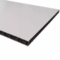 LYON Shelf: 48 in x 24 in, 800 lb Load Capacity, Polypropylene, Gray, Panel (MPN DD72428)