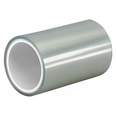 3M Transfer Tape: 6 in Wd, 5 yd Lg, 2 mil Thick, Polyester Film, Acrylic - General Purpose Adhesive Transfer Tape