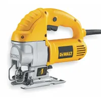 DEWALT Jigsaw: 5.5 A Current, 3,100 stroke/min Stroke Rate - Max, Orbital, 1 in Stroke Lg, 0°to 45° (MPN DW317K)