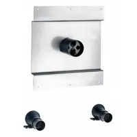 AMERICAN STANDARD Rough-In Valve: For Serin Series, Use with Hot/Cold Water, Brass (MPN R350)