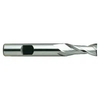 YG-1 Square End Mill: Cobalt, 2 Flute, 3/4" Mill Dia, 1-5/16" LOC, 3-7/16" OAL (MPN 01359)