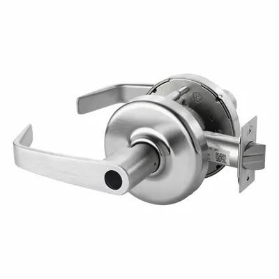 CORBIN CLX3351 NZD 626 LC Office Lever Lockset, Chrome, ADA Compliant - Office Lever Locksets