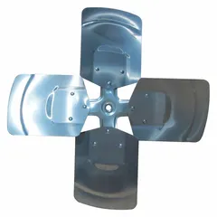 Direct-drive propeller for axial fans used in HVAC and refrigeration systems. Moves air across condensers, evaporators, and heat exchangers. Suitable as a replacement part in commercial and industrial air-moving applications.