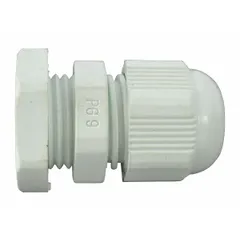 This cable connector is a replacement part for Dayton brand material handling equipment, specifically designed for model 2MPU4. It is used to connect cables in hoists or similar machinery, ensuring reliable power or signal transmission in industrial lifting and moving applications.