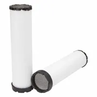 FLEETGUARD Automotive Air Filter: Round-Oval, Engine, Radial Seal, 4 9/32 in Outside Dia, RS3885 (MPN AF25491)